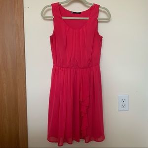Maurices Pink Sleeveless Dress